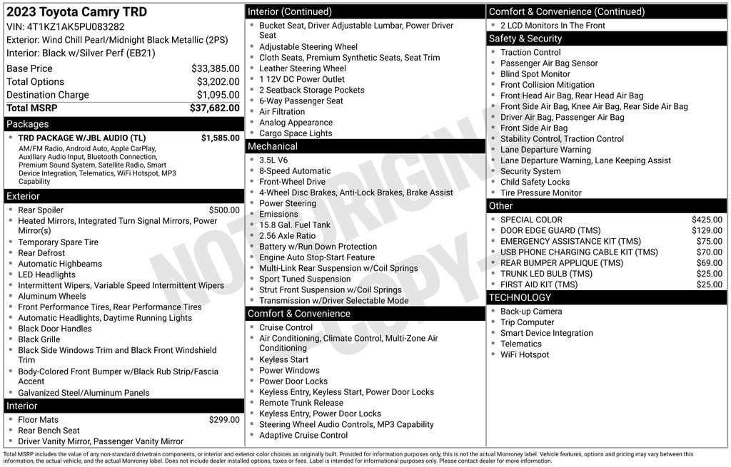 Thumbnail: 2023 Toyota Camry - 4