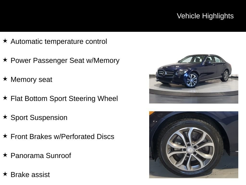 Thumbnail: 2017 Mercedes-Benz C-Class - 18