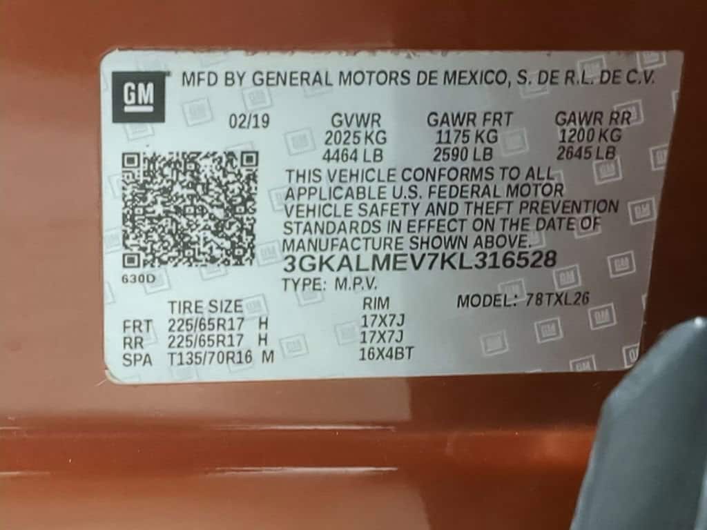 Thumbnail: 2019 GMC Terrain - 40