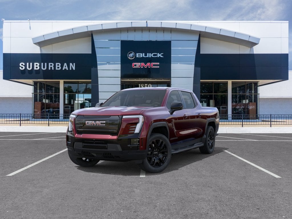 2026 GMC Sierra EV