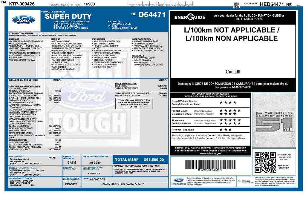 Thumbnail: 2017 Ford Econoline - 4