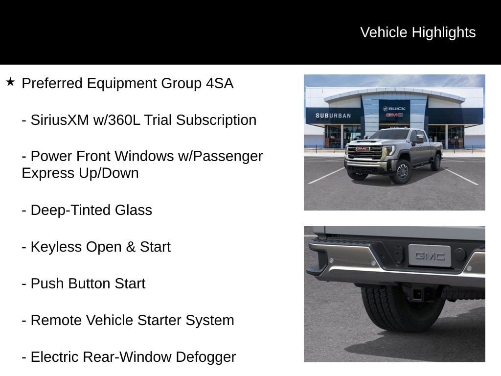 Thumbnail: 2025 GMC Sierra 3500 - 6