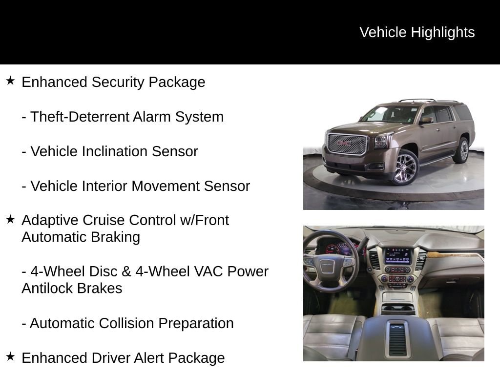 2016 GMC Yukon XL Denali 25