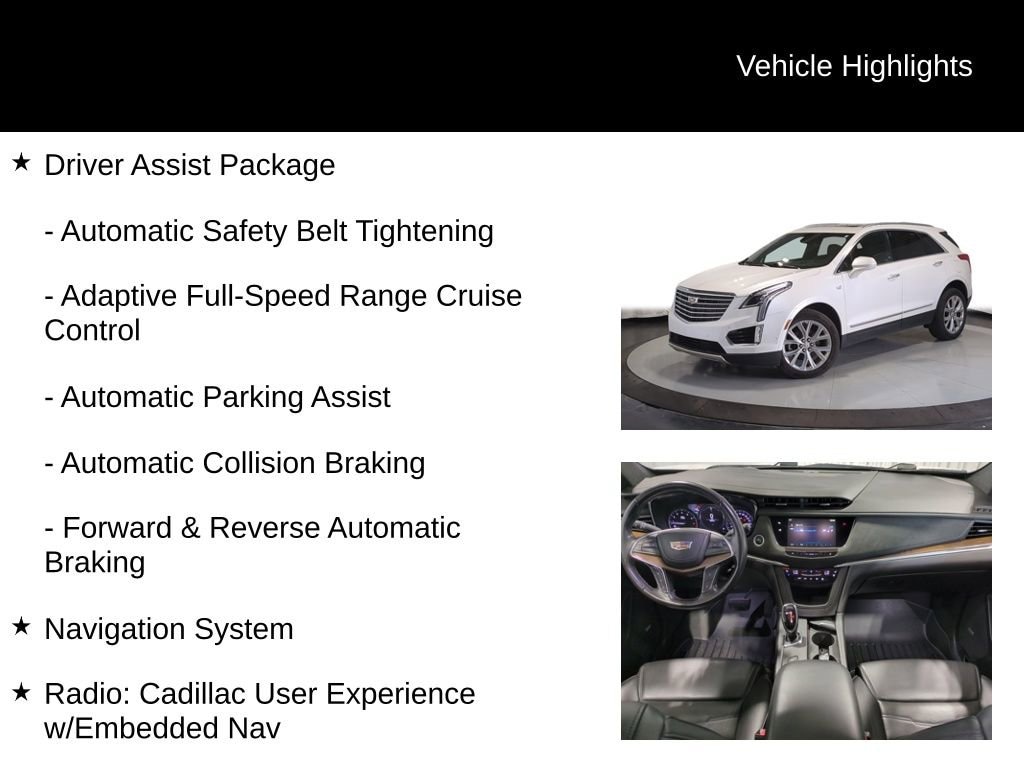 Thumbnail: 2018 Cadillac XT5 - 19