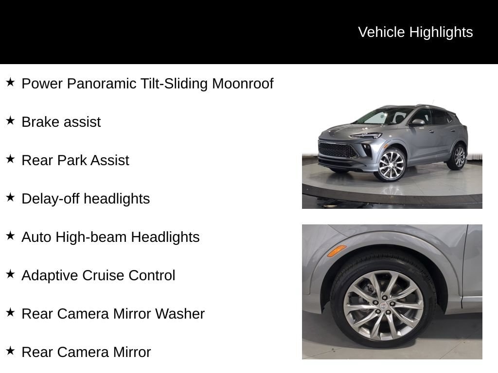 Thumbnail: 2024 Buick Encore GX - 25