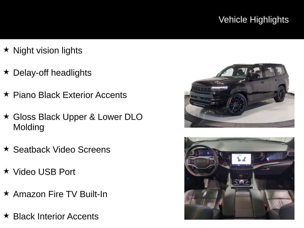Thumbnail: 2023 Jeep Grand Wagoneer - 25
