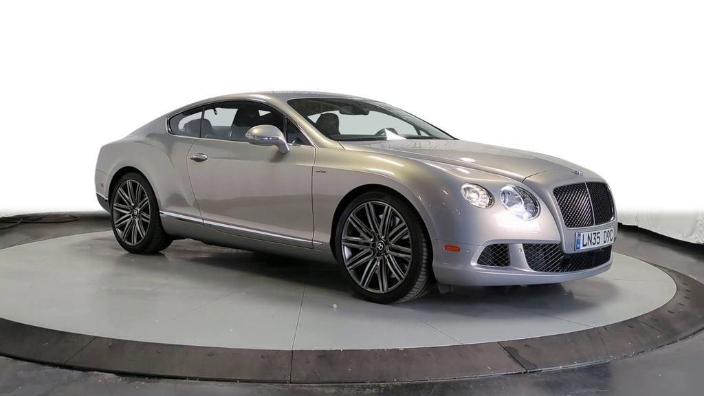 2013 Bentley Continental GT 2