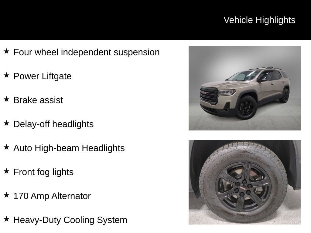 Thumbnail: 2022 GMC Acadia - 38