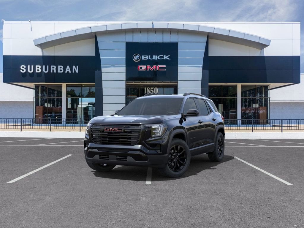 2026 GMC Terrain  Hero Image
