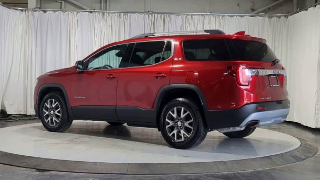 Thumbnail: 2021 GMC Acadia - 7