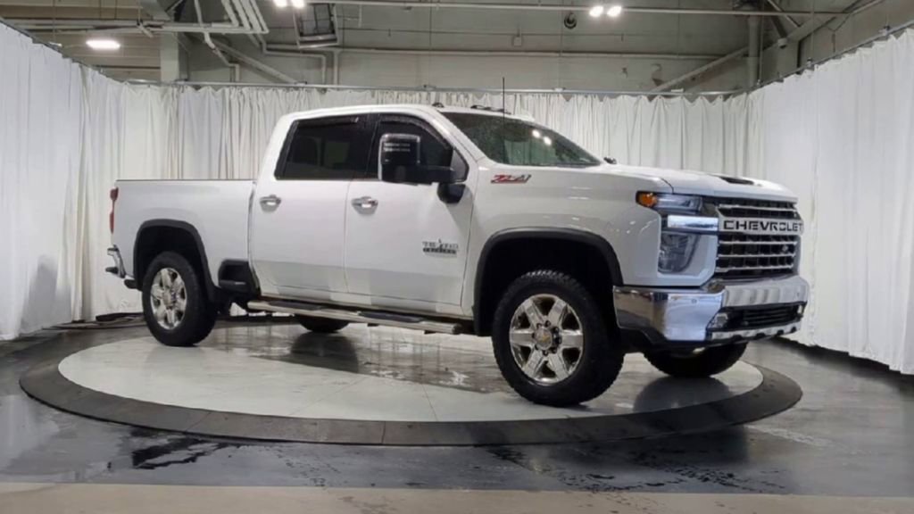 Thumbnail: 2022 Chevrolet Silverado 2500 - 3