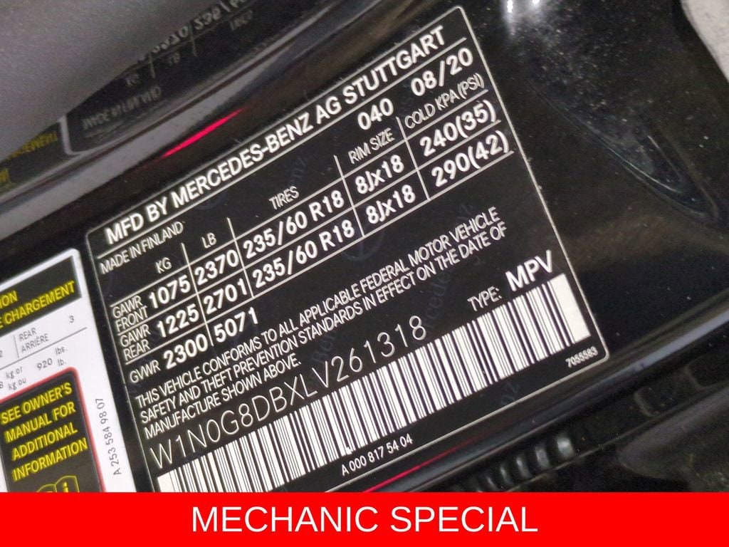 Thumbnail: 2020 Mercedes-Benz GLC - 30