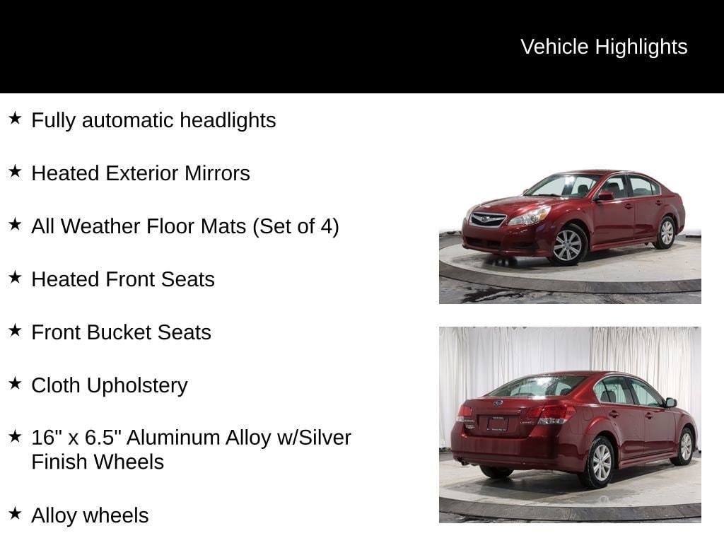 Thumbnail: 2012 Subaru Legacy - 13