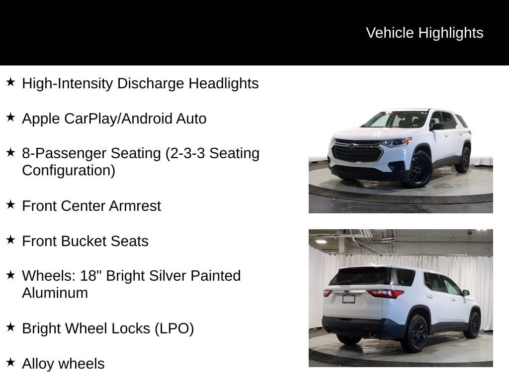 Thumbnail: 2020 Chevrolet Traverse - 13