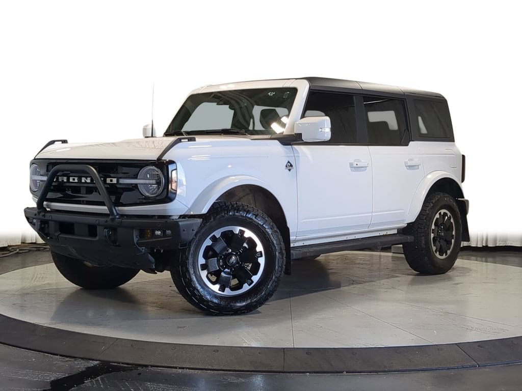 2021 Ford Bronco 4 Door Outer Banks 4WD photo