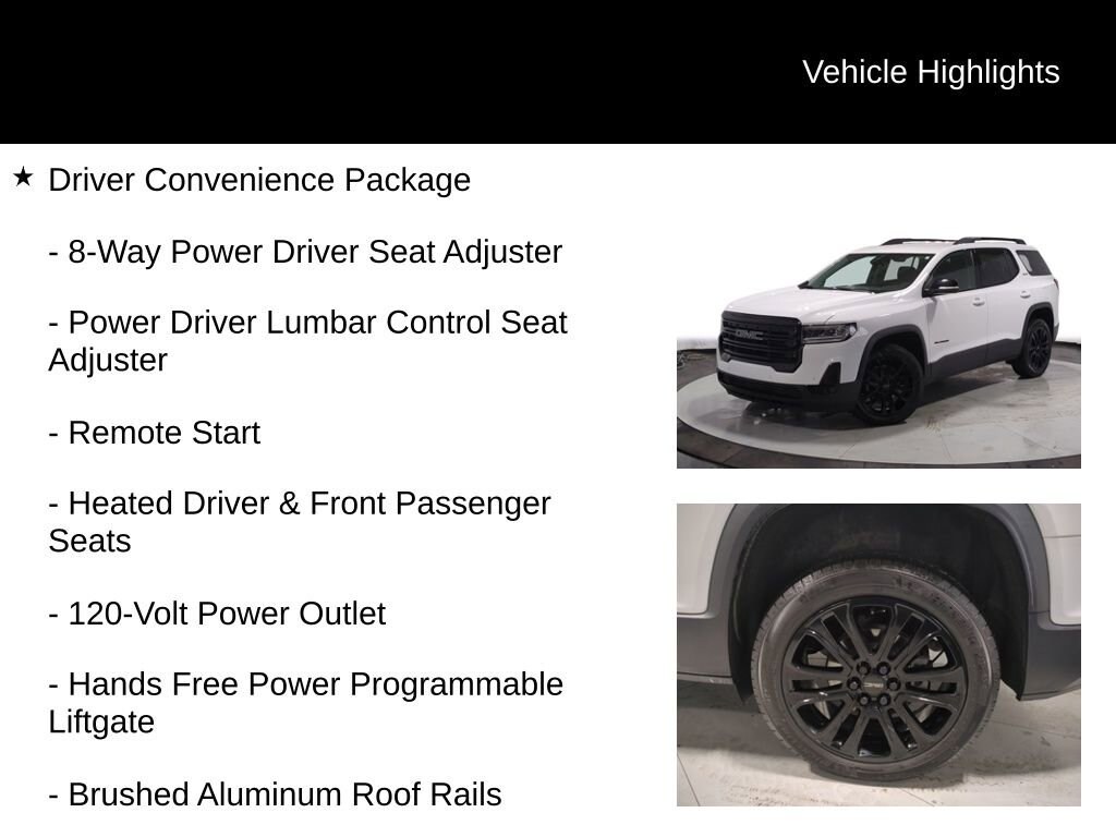 Thumbnail: 2023 GMC Acadia - 13