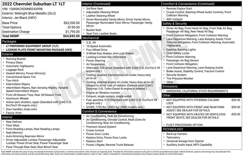 Thumbnail: 2022 Chevrolet Suburban - 4