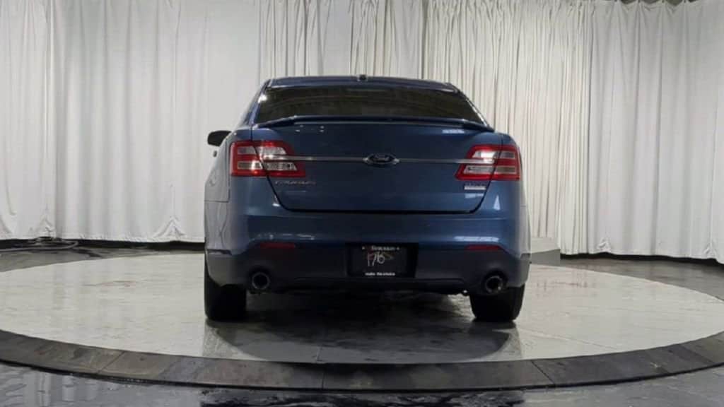 Thumbnail: 2018 Ford Taurus - 7