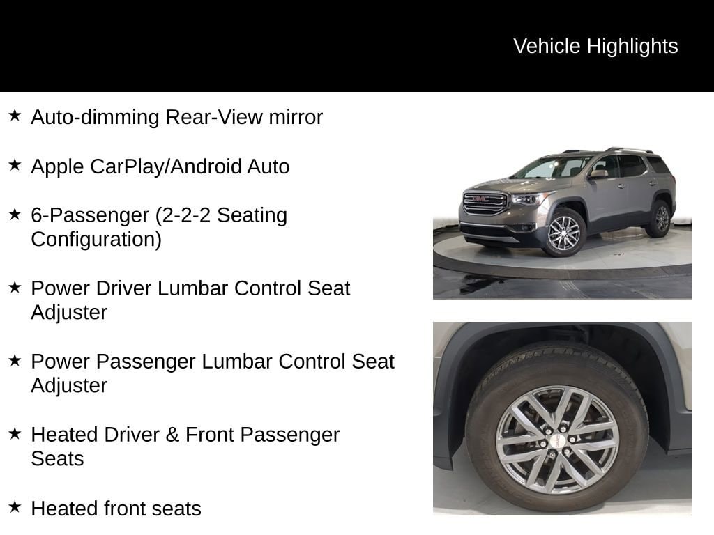 Thumbnail: 2019 GMC Acadia - 19