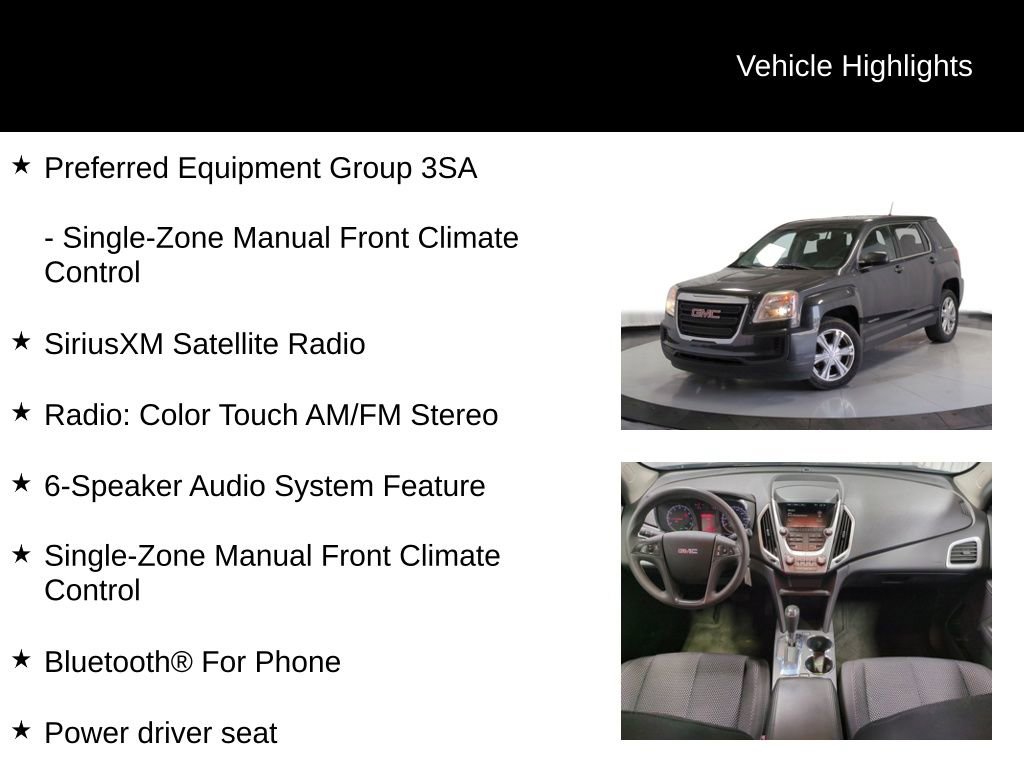 2017 GMC Terrain SLE 7