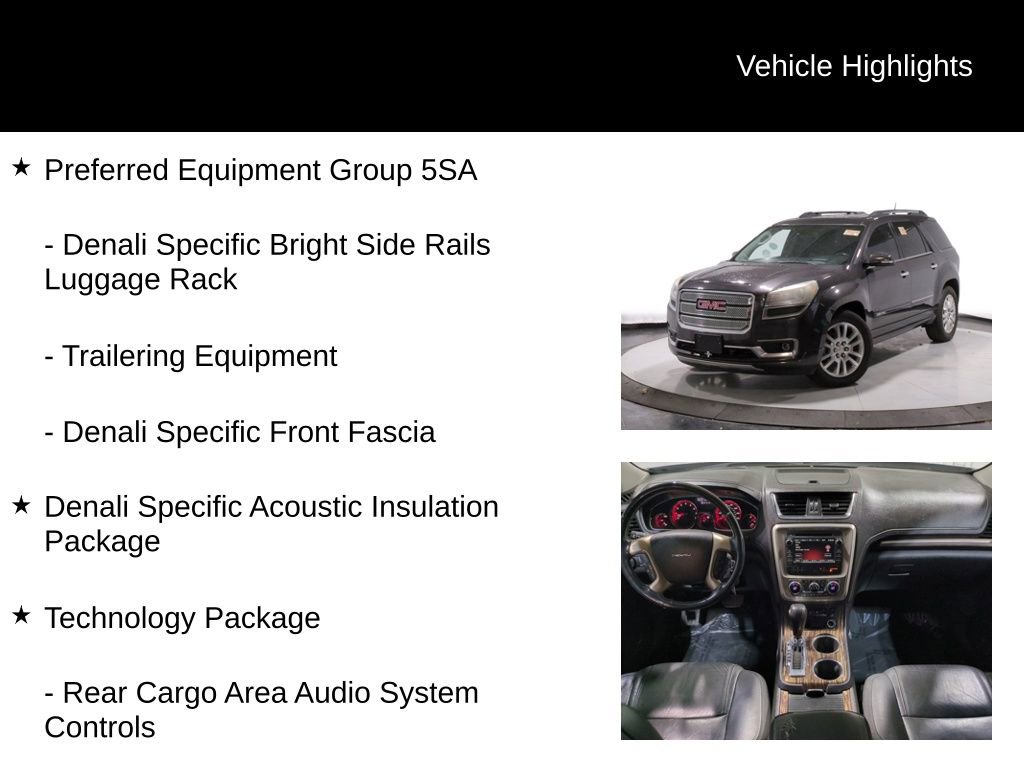 Thumbnail: 2016 GMC Acadia - 32