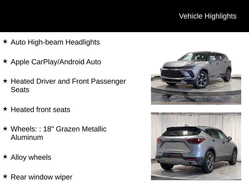 Thumbnail: 2025 Chevrolet Blazer - 13