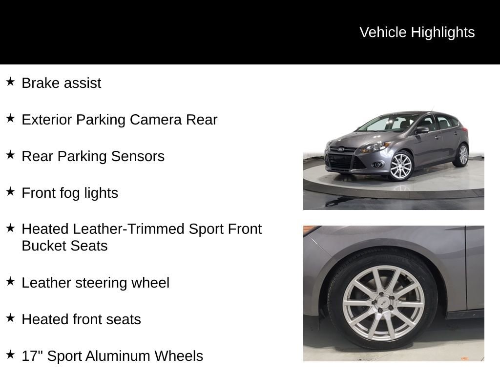 Thumbnail: 2014 Ford Focus - 13