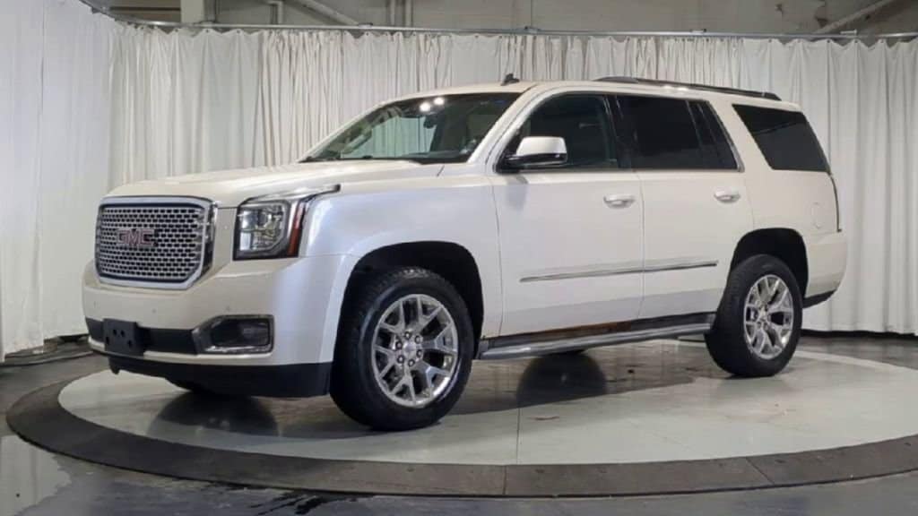 Thumbnail: 2015 GMC Yukon - 5