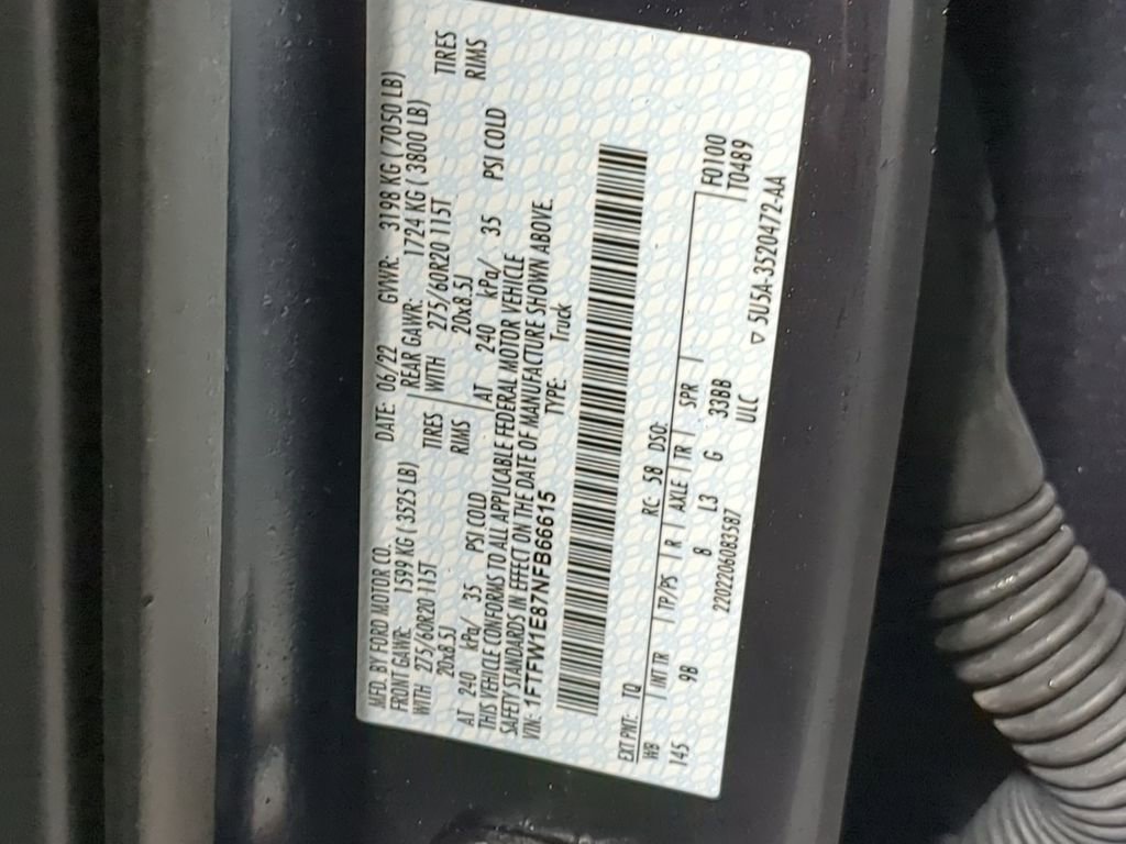 Thumbnail: 2022 Ford F-150 - 50