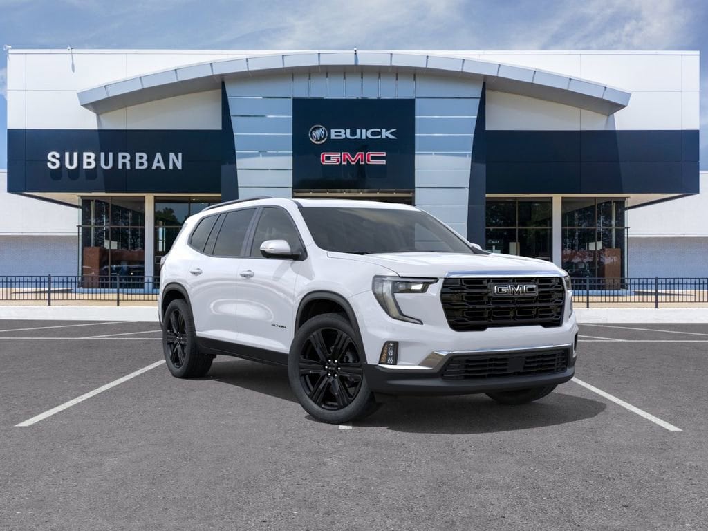 Thumbnail: 2026 GMC Acadia - 8