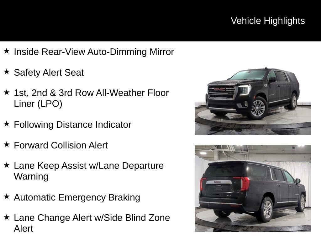 Thumbnail: 2021 GMC Yukon XL - 32