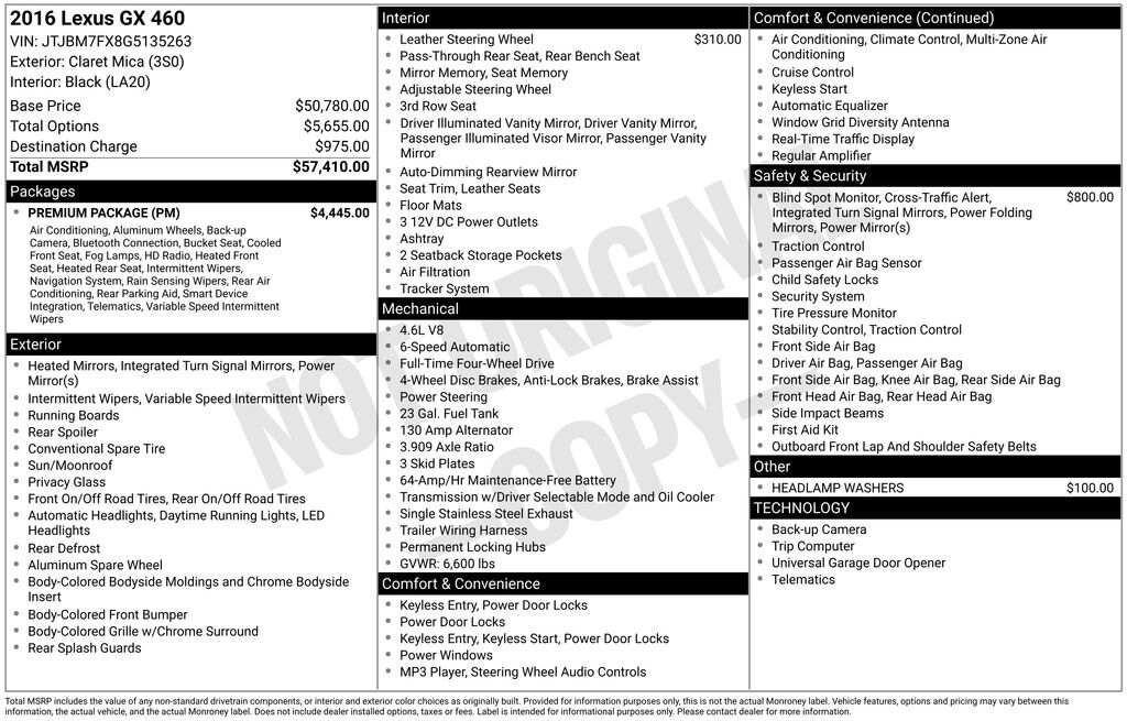Thumbnail: 2016 Lexus GX - 4