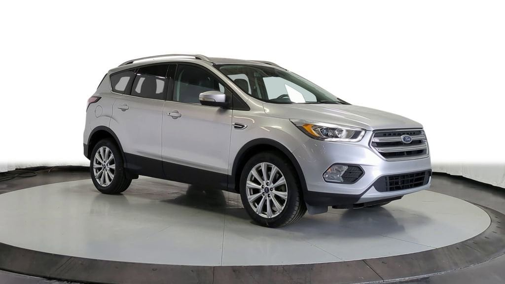 2017 Ford Escape Titanium 2