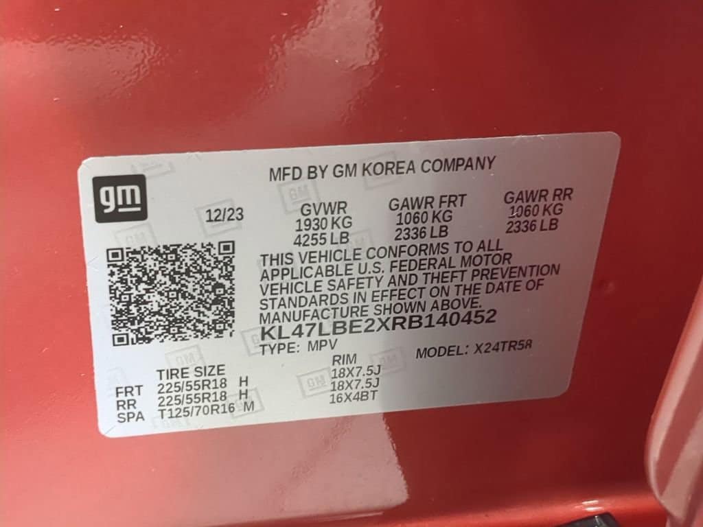 Thumbnail: 2024 Buick Envista - 34