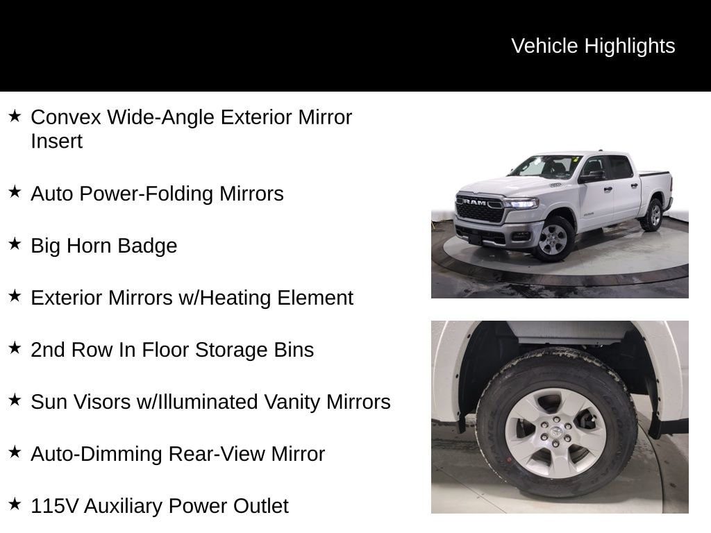 Thumbnail: 2025 RAM 1500 - 38