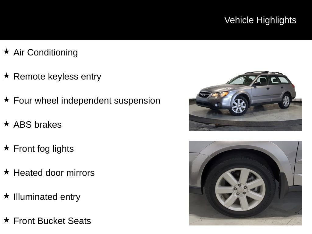 Thumbnail: 2008 Subaru Outback - 6