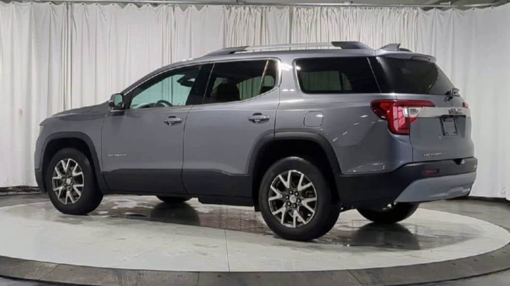 Thumbnail: 2020 GMC Acadia - 8