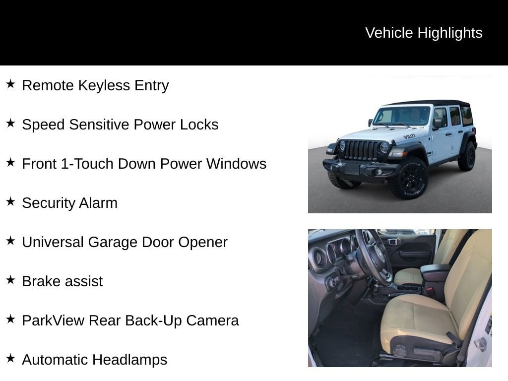 Thumbnail: 2022 Jeep Wrangler - 32