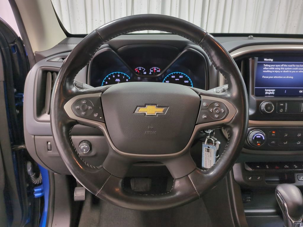 2022 Chevrolet Colorado Z71 23