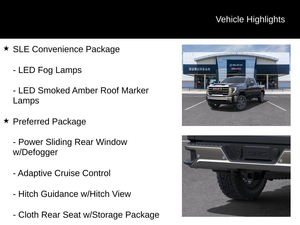 Thumbnail: 2025 GMC Sierra 2500 - 24