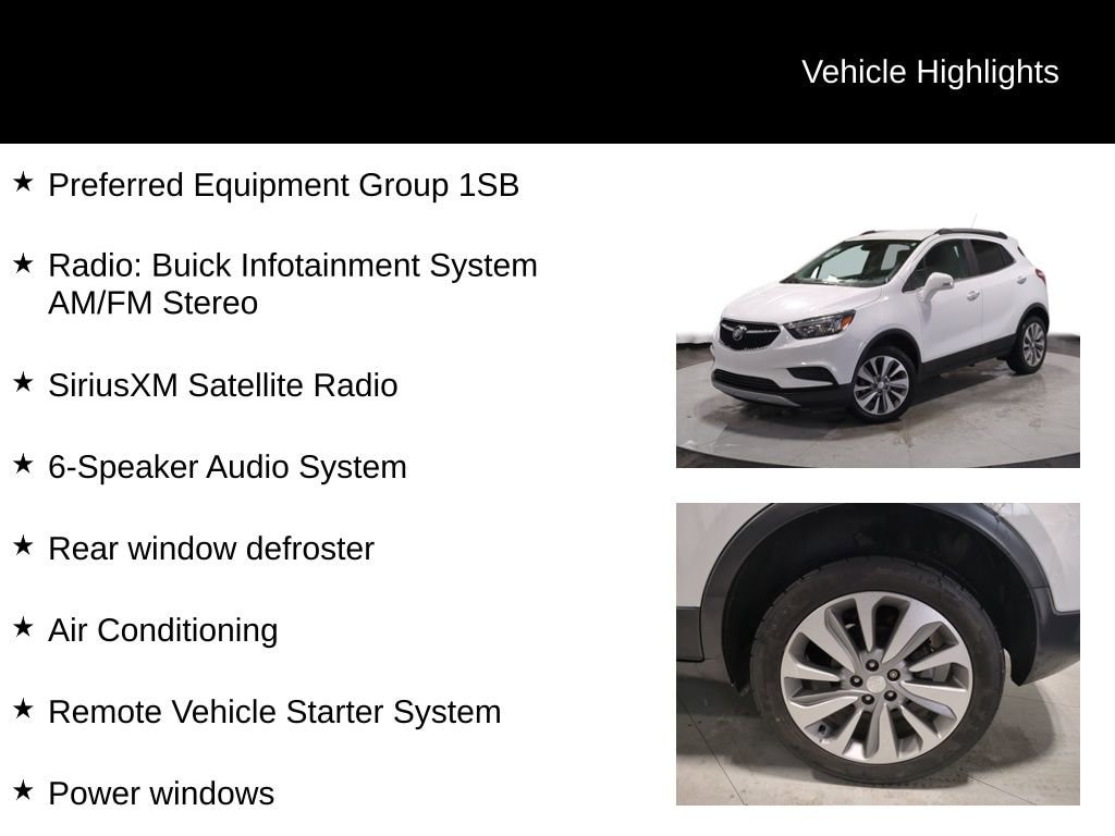 Thumbnail: 2018 Buick Encore - 7