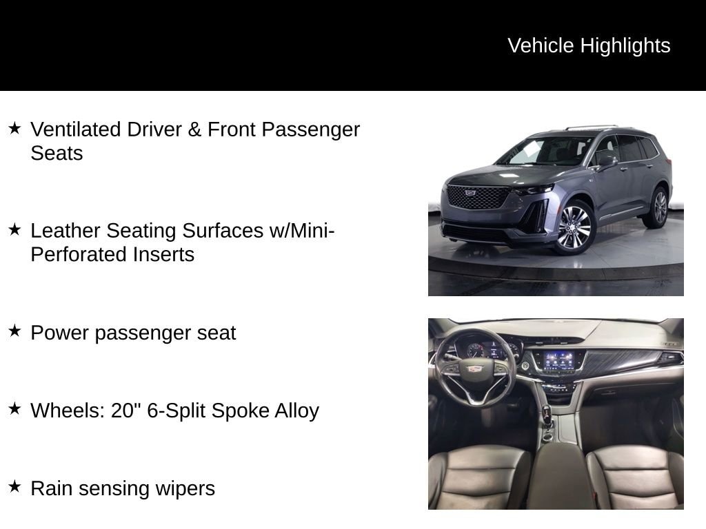 Thumbnail: 2021 Cadillac XT6 - 32
