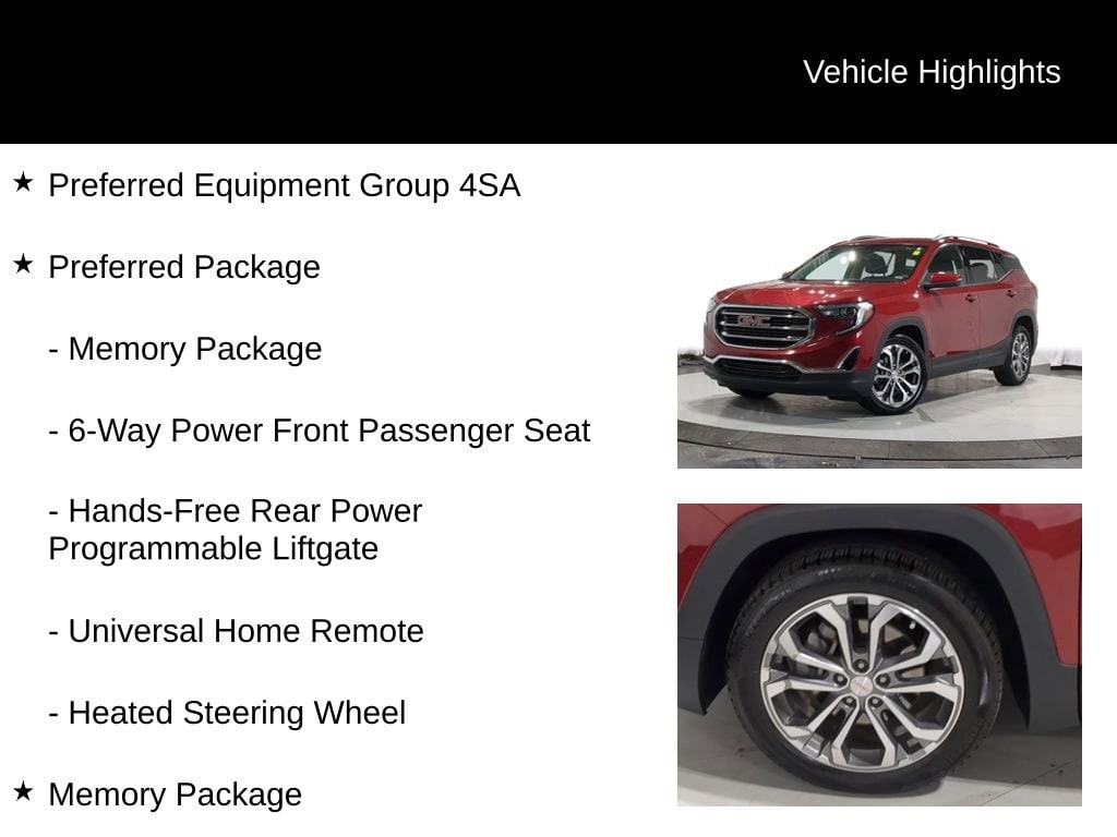 Thumbnail: 2020 GMC Terrain - 7