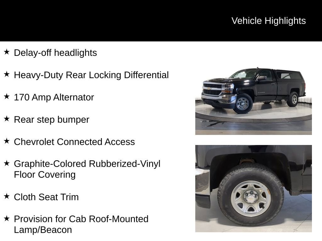 Thumbnail: 2018 Chevrolet Silverado 1500 - 19