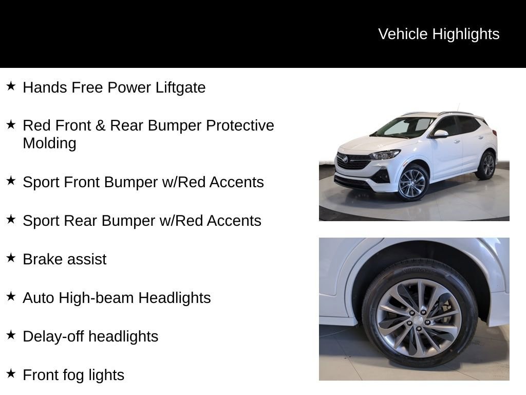 Thumbnail: 2022 Buick Encore GX - 25