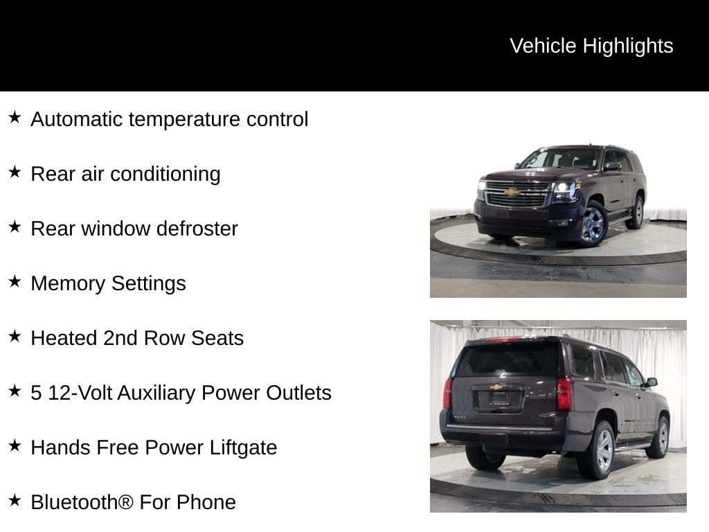 Thumbnail: 2015 Chevrolet Tahoe - 32