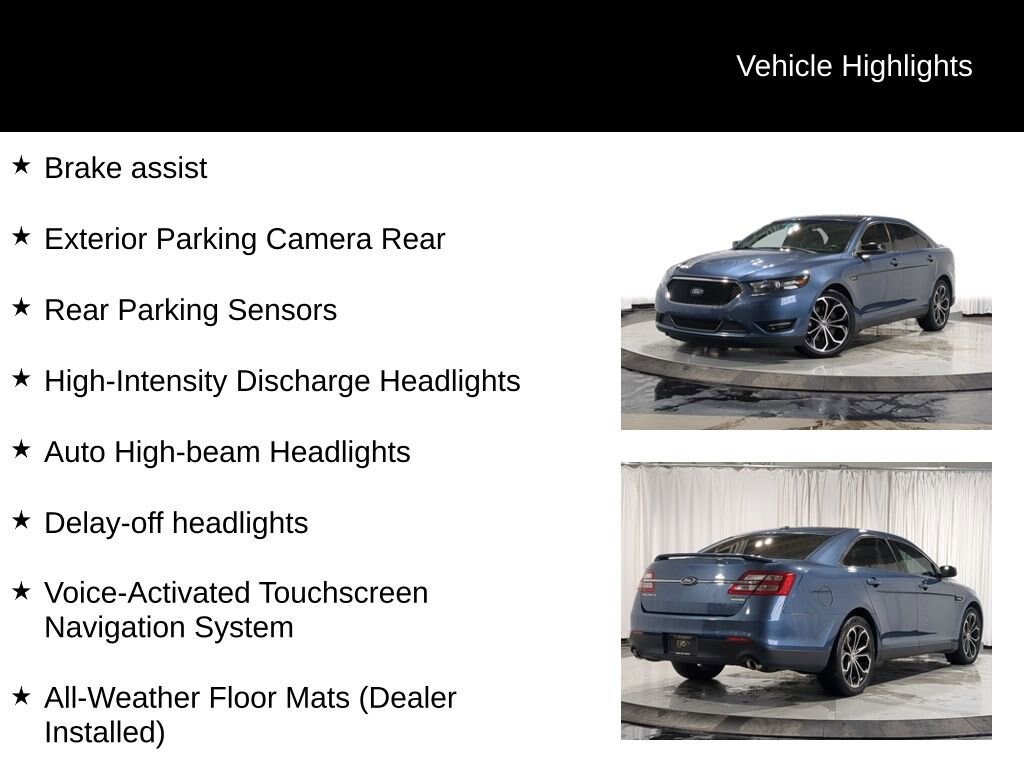 Thumbnail: 2018 Ford Taurus - 13