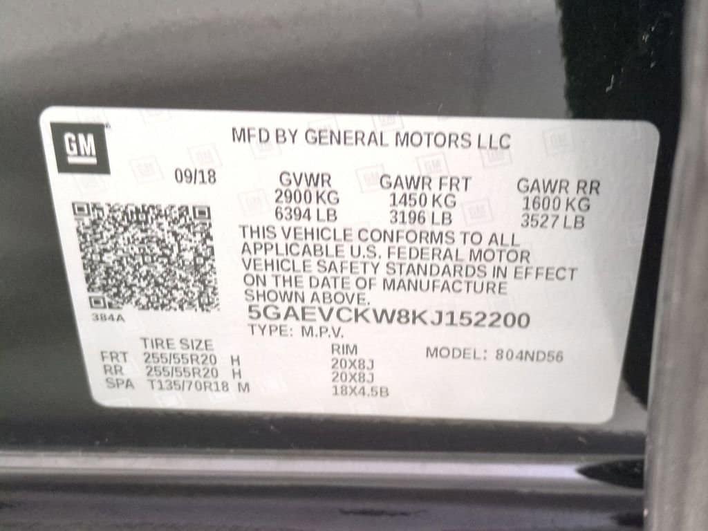 Thumbnail: 2019 Buick Enclave - 40
