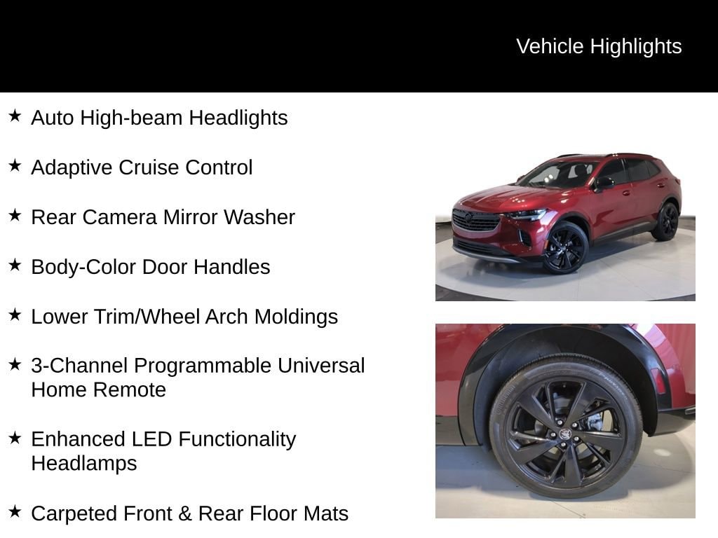 Thumbnail: 2023 Buick Envision - 38