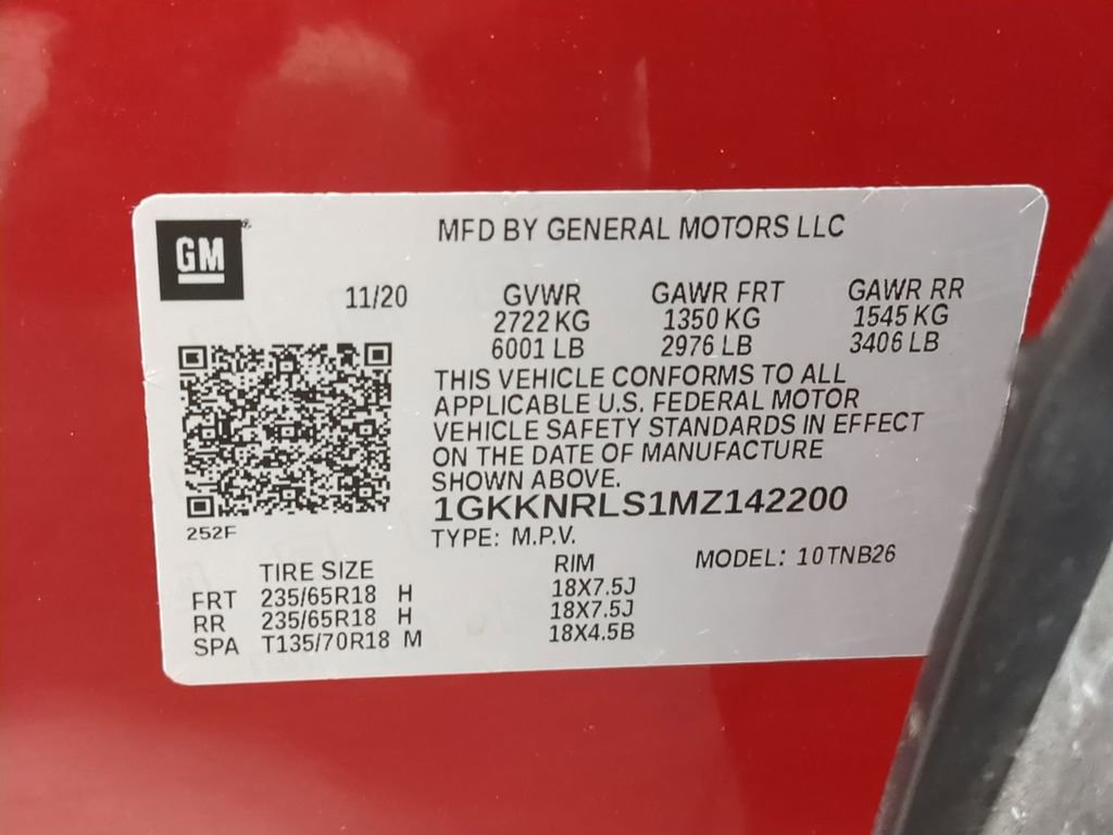 Thumbnail: 2021 GMC Acadia - 40